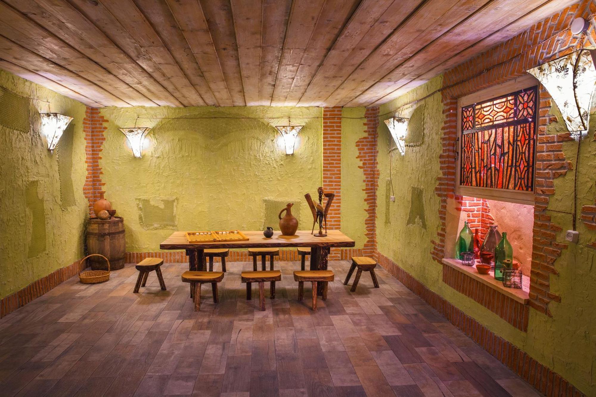 Hotel Almi Ахалцихе Екстериор снимка
